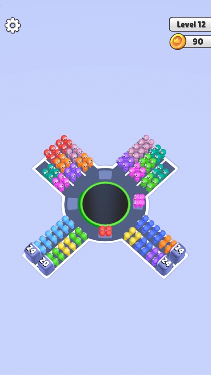 Color Hole Jam screenshot-4