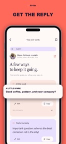 Flirtide: AI Dating Replies screenshot