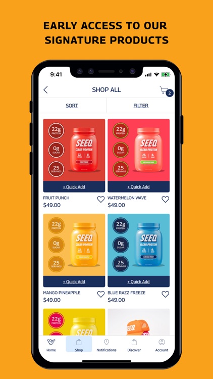 SEEQ Supply screenshot-4