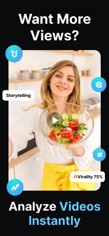 Reels Trends AI Video Analyzer screenshot