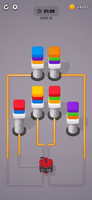 Boomette: Sort Puzzle screenshot 3