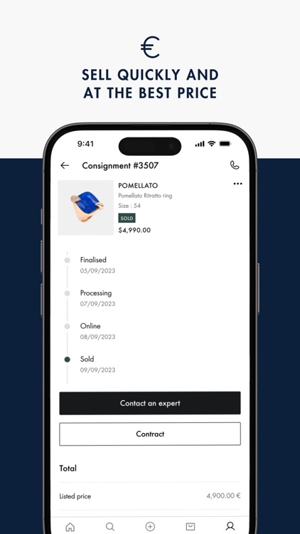 58 Facettes | Vintage jewelry screenshot-7