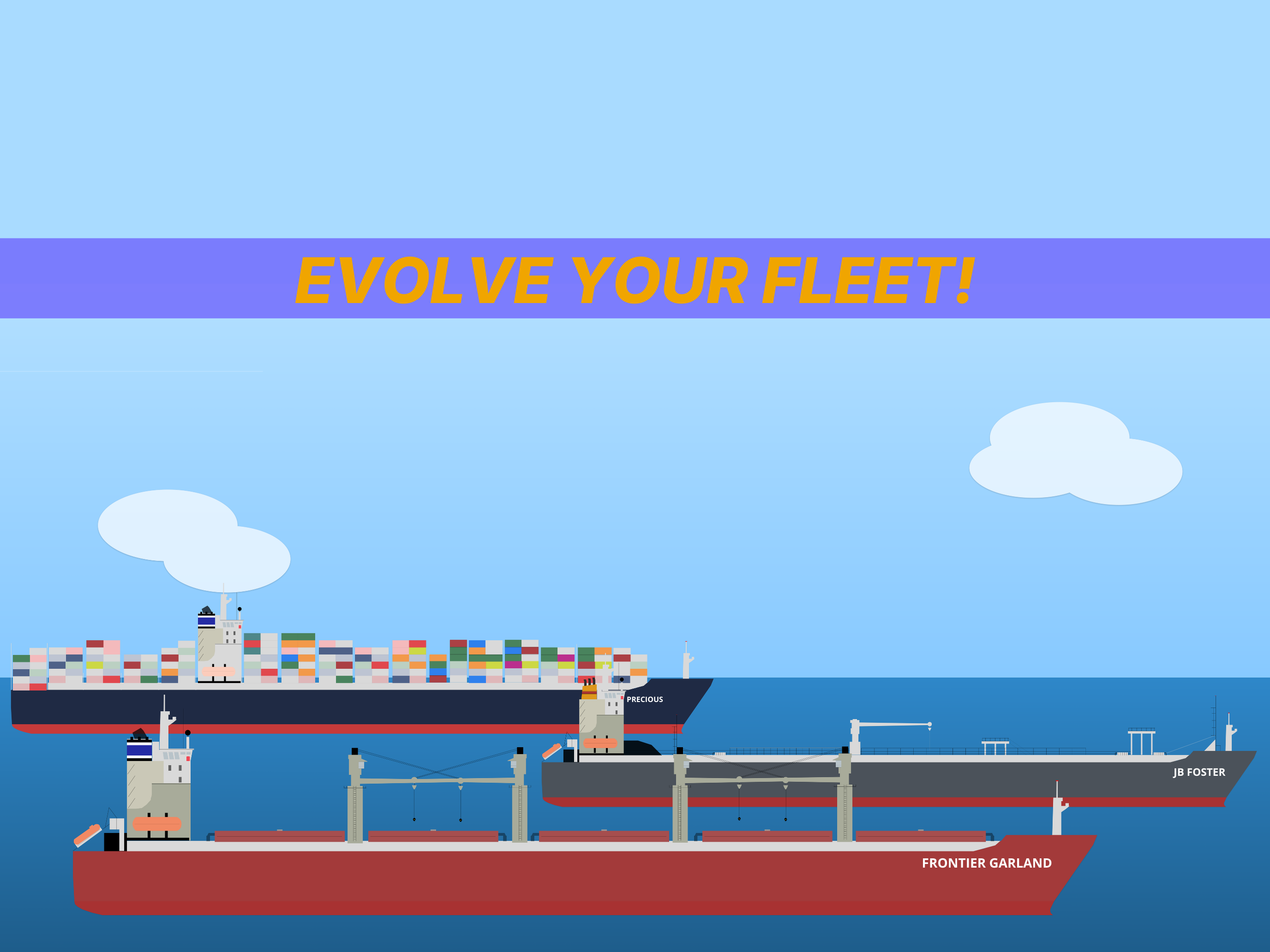 Cargo Empire: Ship Tycoon screenshot 12