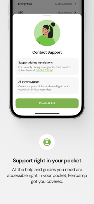 Ferroamp Installer Screenshot 2 of 5