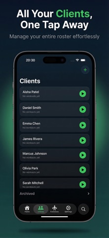 Personal Trainer & Coach App Screenshot 5 of 6