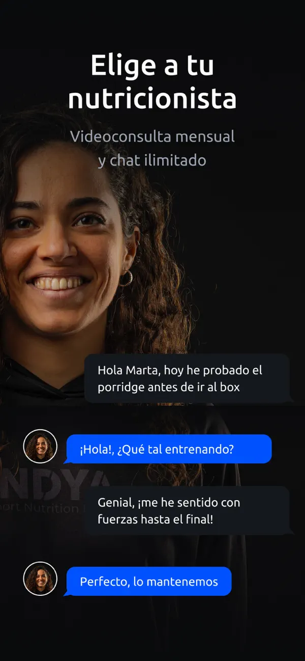 Screenshot #1 pour INDYA | Nutrition