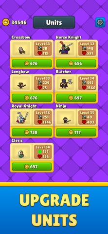 Royal Towers: Castle Defense screenshot 4