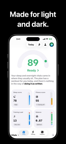 Incredible: Readiness & HRV Screenshot 7 of 9