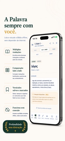 Koinonia: Devocional Bíblico Screenshot 8 of 10