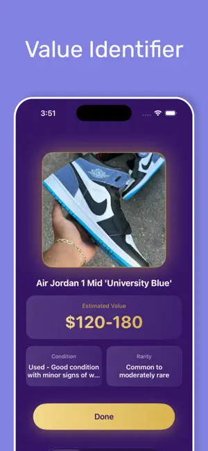 Value Identifier screenshot 1