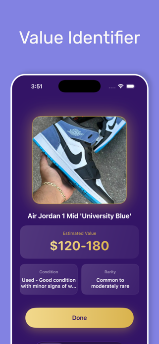 Value Identifier Screenshot 1 of 3