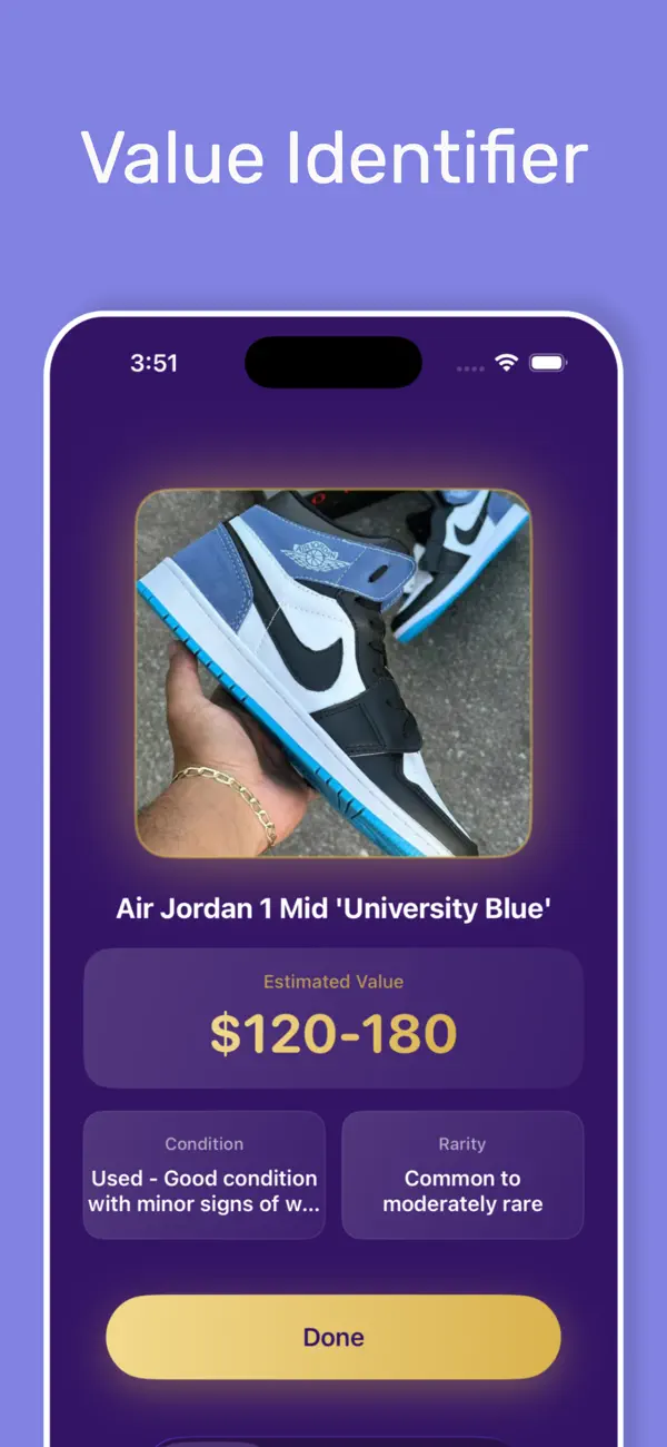 #1. Value Identifier (iOS) Ved: Nicolas Gustavo Melian