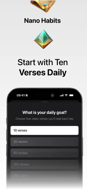 Quran Focus & Habit by Qurany screenshot 3