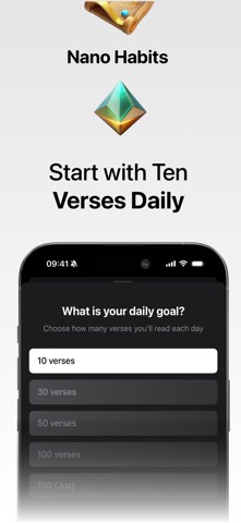 Quran Focus & Habit by Qurany screenshot