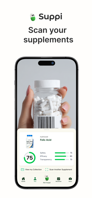 Suppi - Supplement Scanner Screenshot 1 of 6
