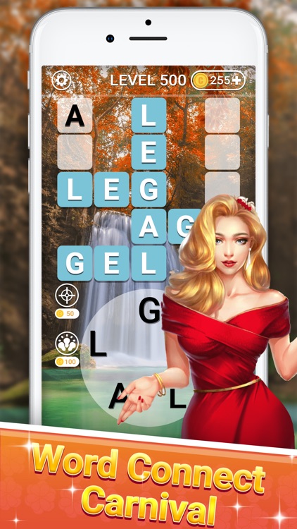 Word Connect Carnival screenshot-3