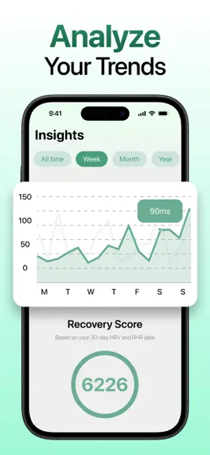 HRV Pulse screenshot 3