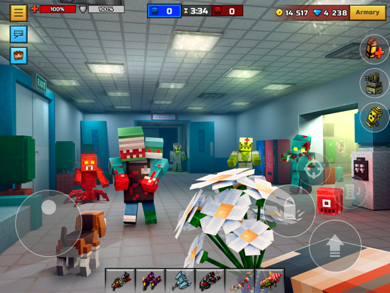 Pixel Gun 3D: FPS PvP Shooter iPad app afbeelding 4