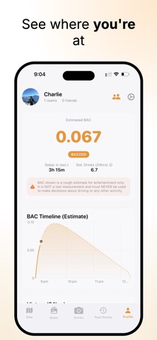 Roam - Nights out with friends screenshot