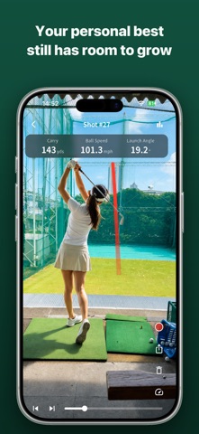 SmartTrack Golf iPhone screenshot 1