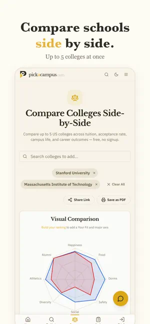 pickacampus screenshot 4