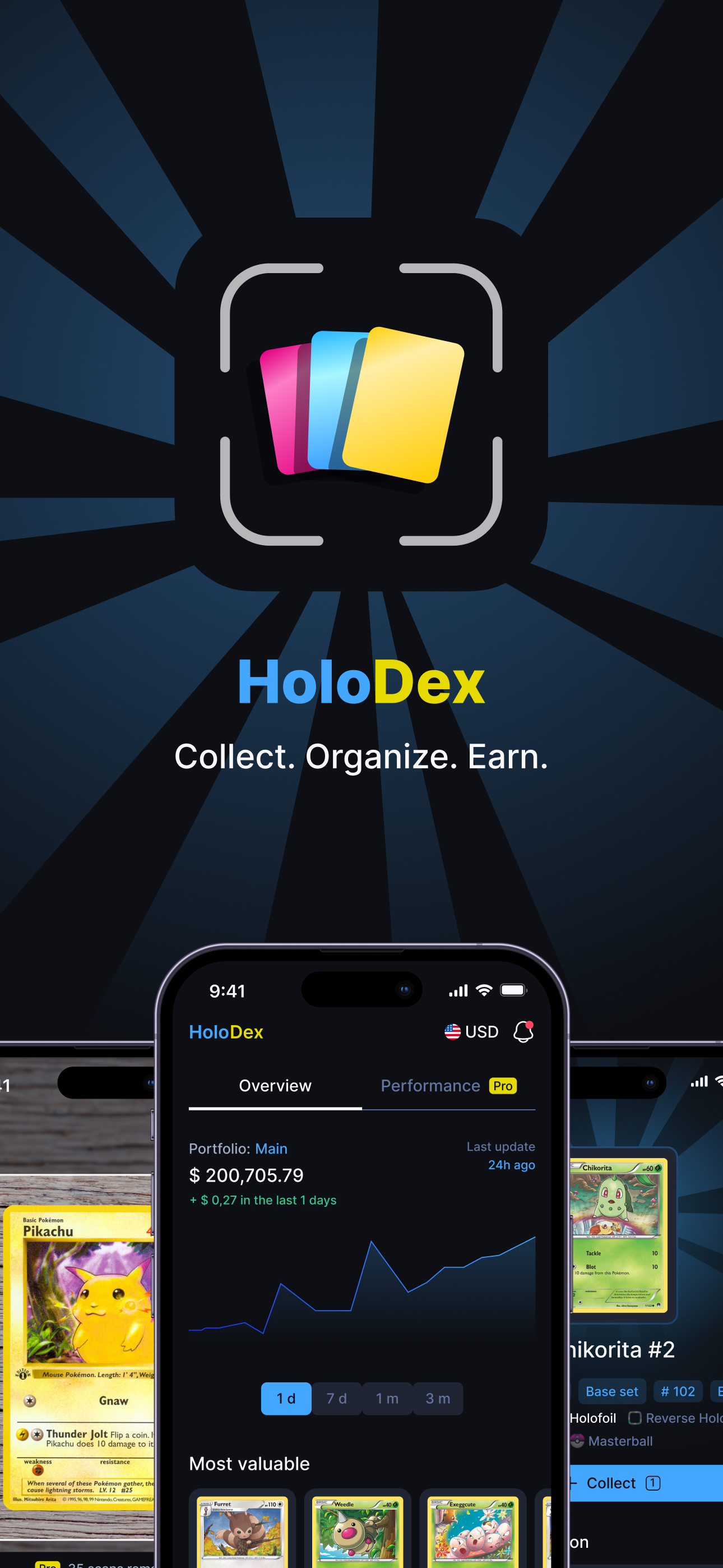 HoloDex - TCG Scan & Collect