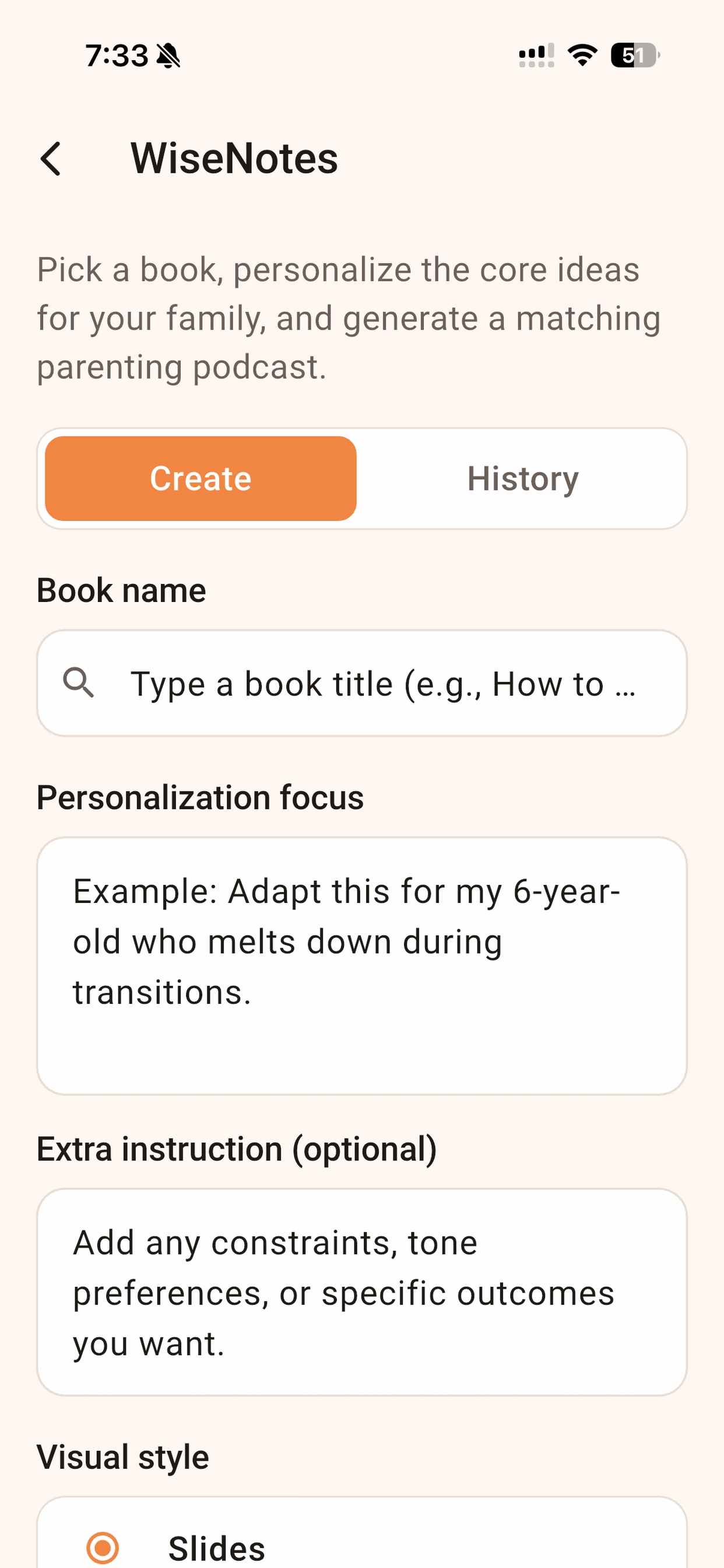 WiseParent screenshot 5