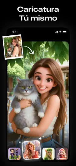 Captura de pantalla de Editor De Fotos AI, Mejorador en iPhone 5