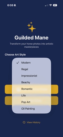 Guilded Mane Screenshot 1 of 5
