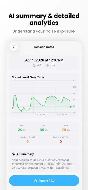 SoundGuard - Decibel Meter dB screenshot 4