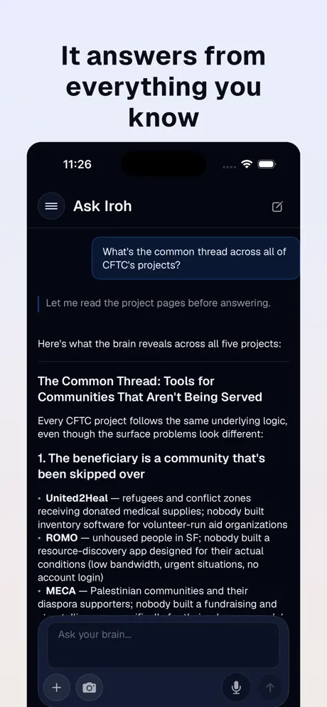 Iroh screenshot 2
