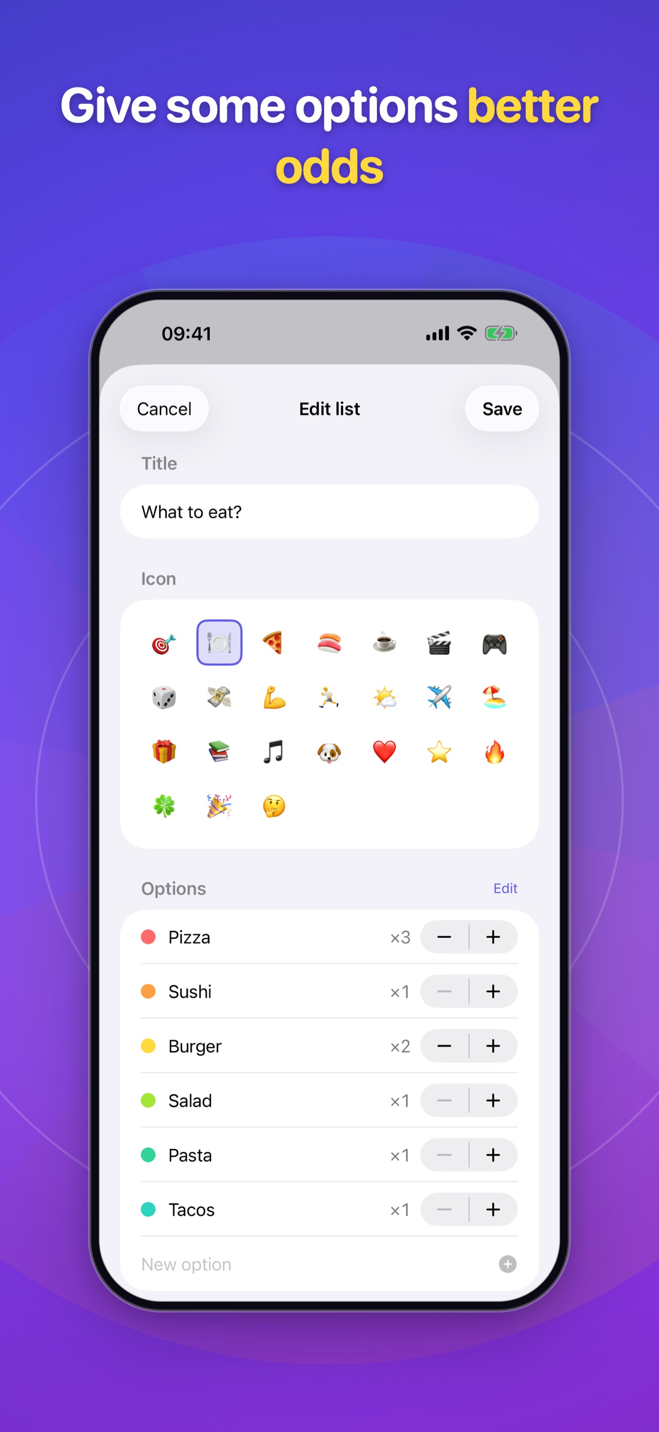 Screenshot 5 of Spinly – Decision Wheel
