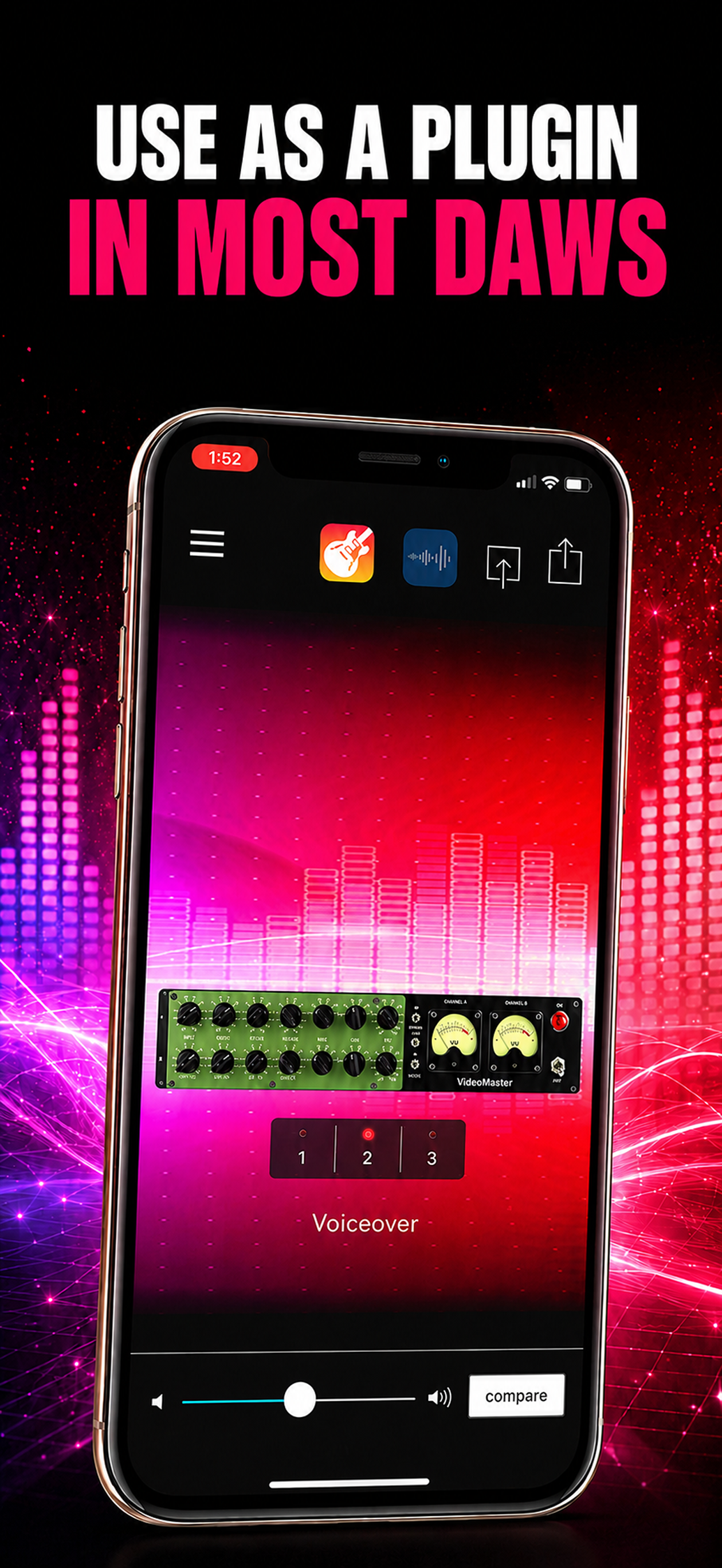 Music Mastering: AudioMaster screenshot 6