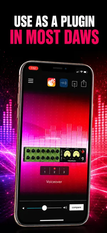 Music Mastering: AudioMaster screenshot 6 of 8