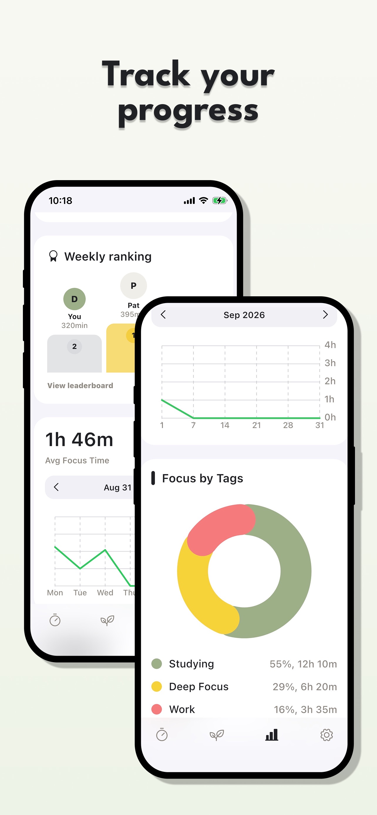 Screenshot 7 of Patsspace: Focus Timer