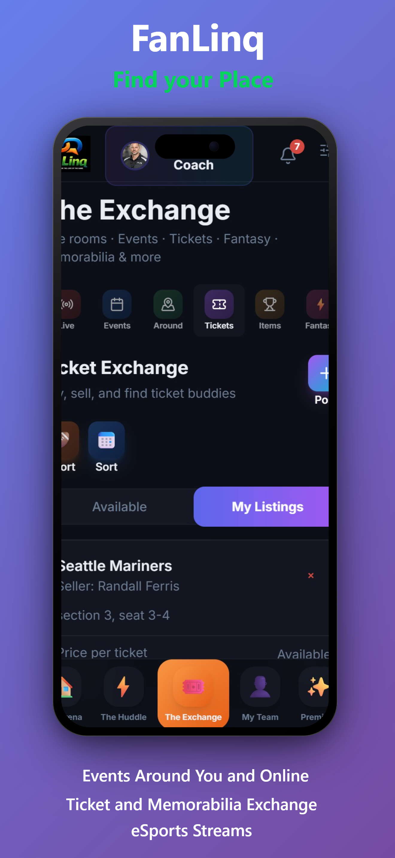 FanLinq screenshot 4