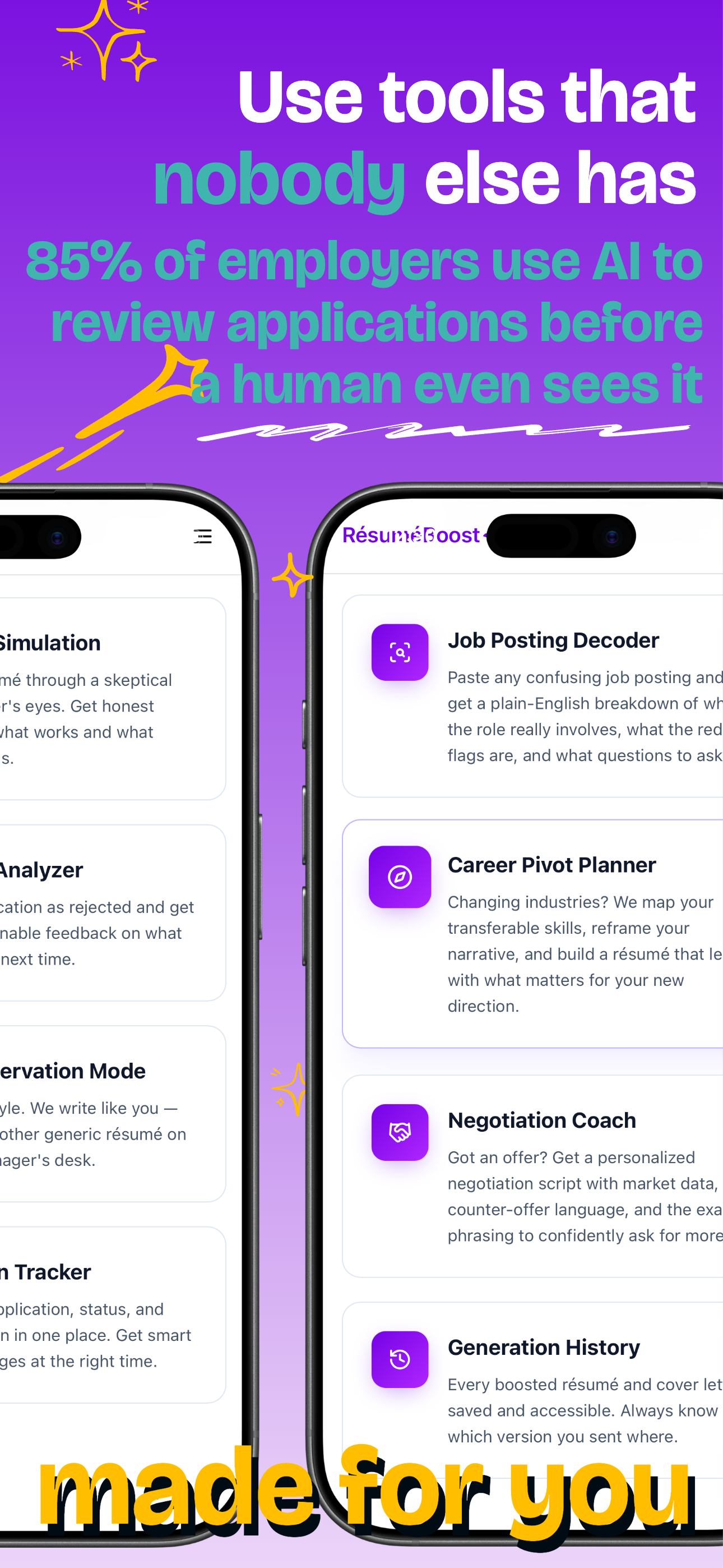 RésuméBoost screenshot 5