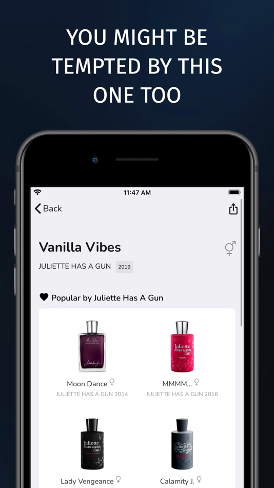 #5. Parfumo (iOS) 由: Christoph Polatzky