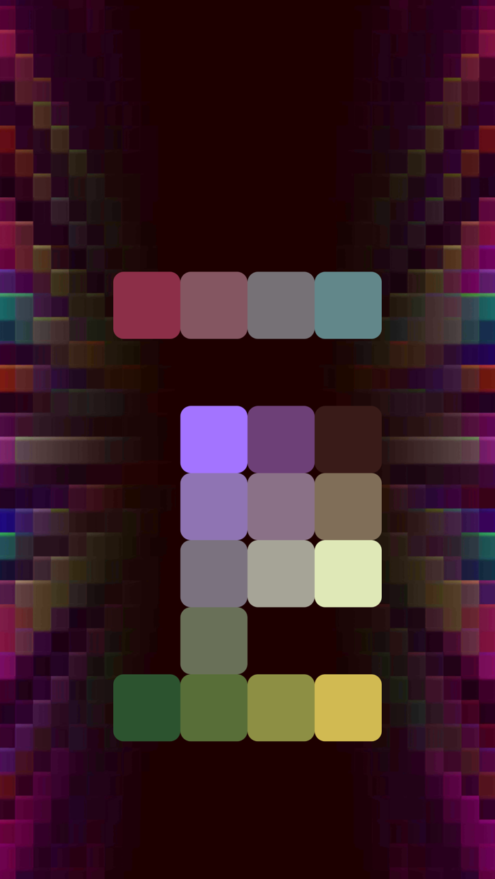 Color hue sort fun puzzle game