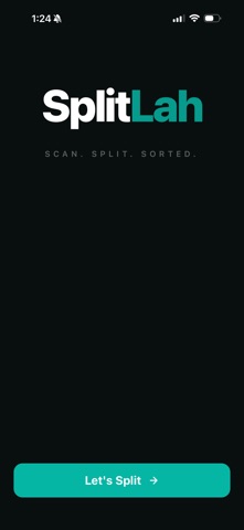 SplitLah screenshot