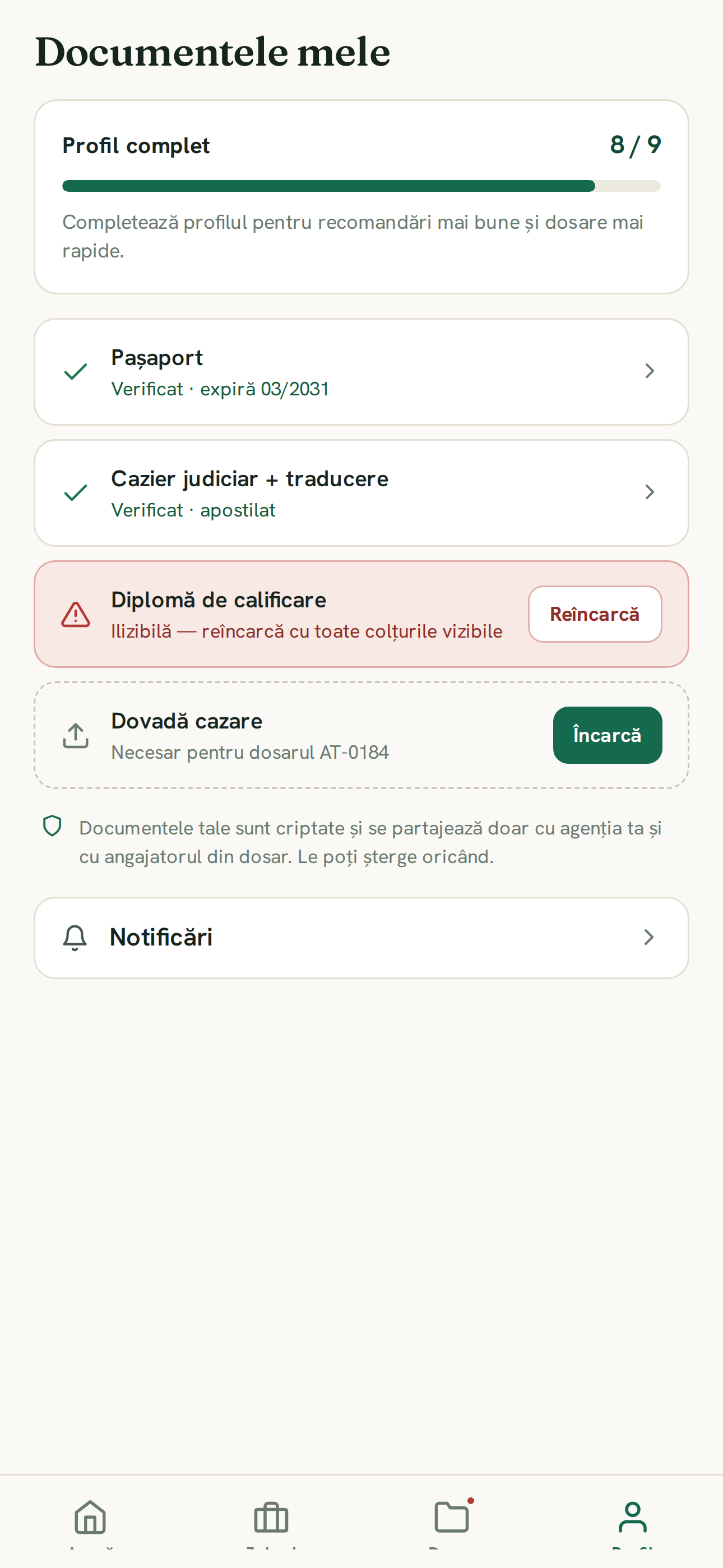 MigraTalent: International Job screenshot 5