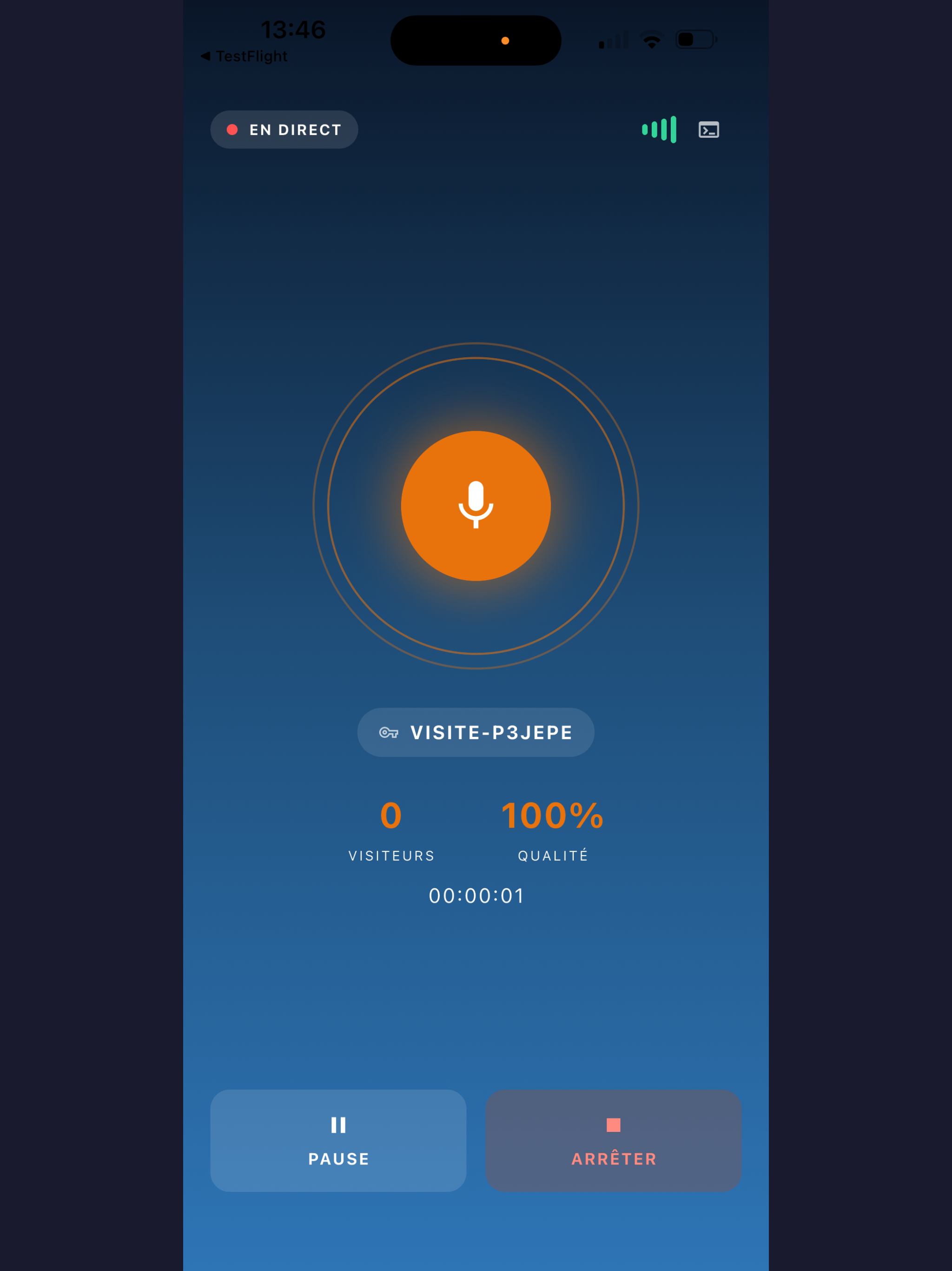 Audio Guide Live screenshot 9