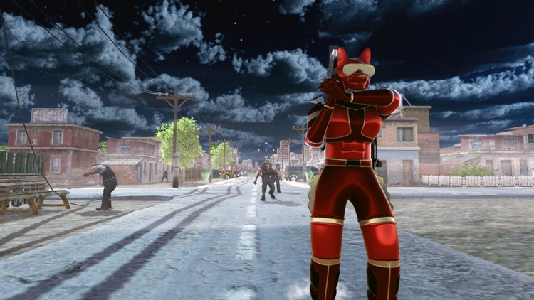 Undead Zombie Shooter Game