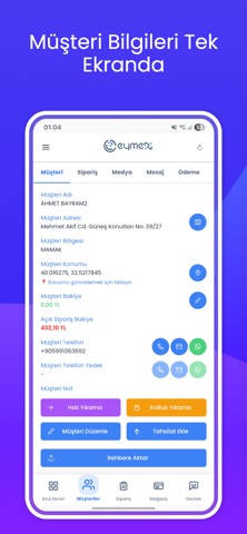 Eymex - Halı Yıkama Programı screenshot