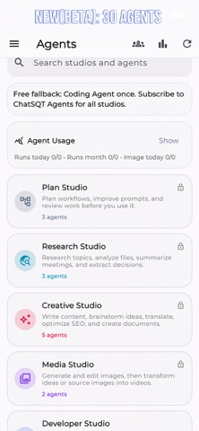 ChatSQT Omni screenshot