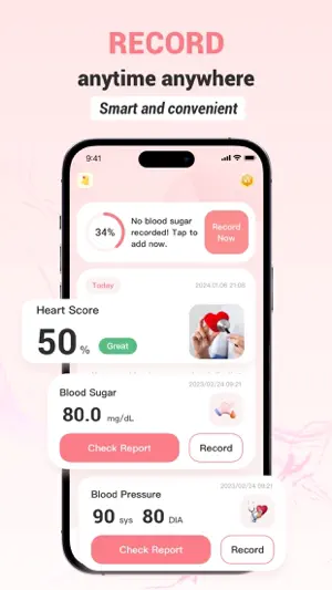 Blood Pressure Level Checker screenshot 4