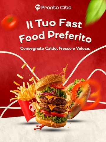 Pronto Cibo iPad screenshot