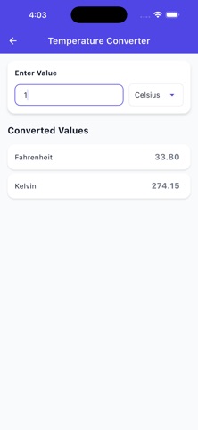 UnitFlow - Unit Converter Screenshot 4 of 7