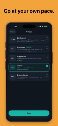 EasyFasting: Fasting Tracker screenshot
