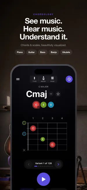 Chordology screenshot 2